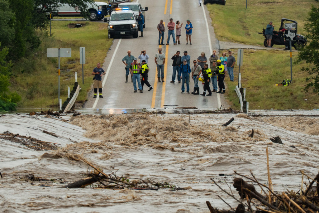 Extreme Weather Texas Floods