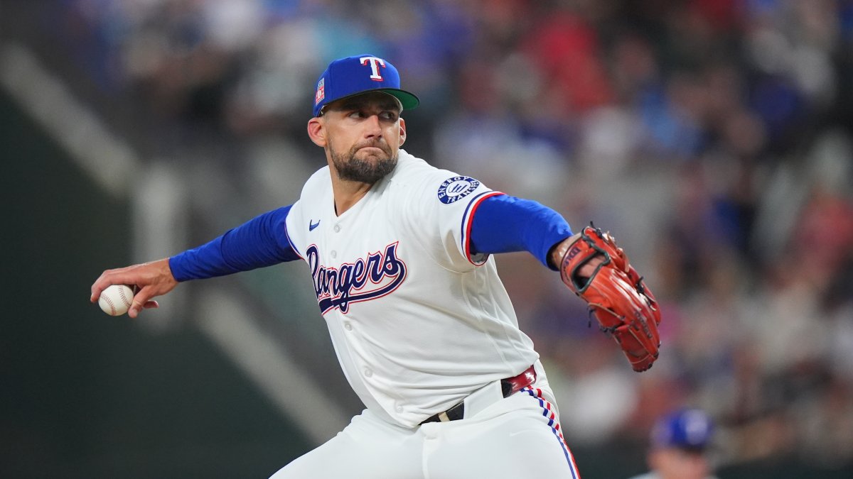 Nathan Eovaldi strikes out 8 as the Rangers beat the Mariners – NBC 5 Dallas-Fort Worth