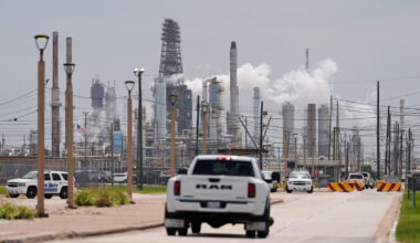 Exxon Mobil Baytown Olefins Plant