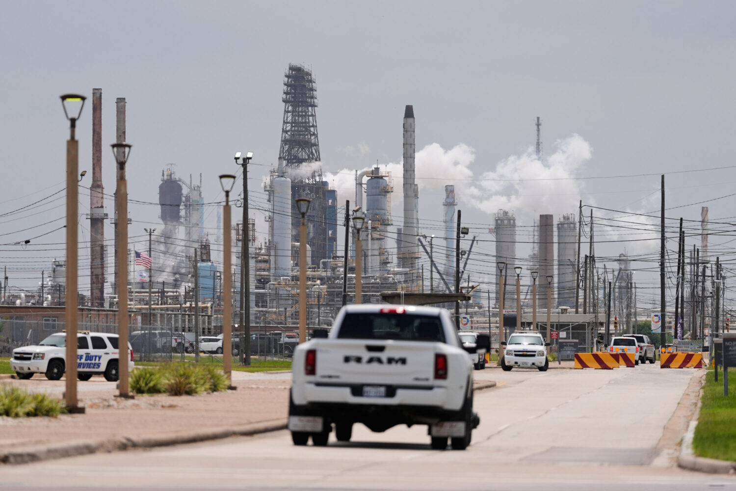Exxon Mobil Baytown Olefins Plant
