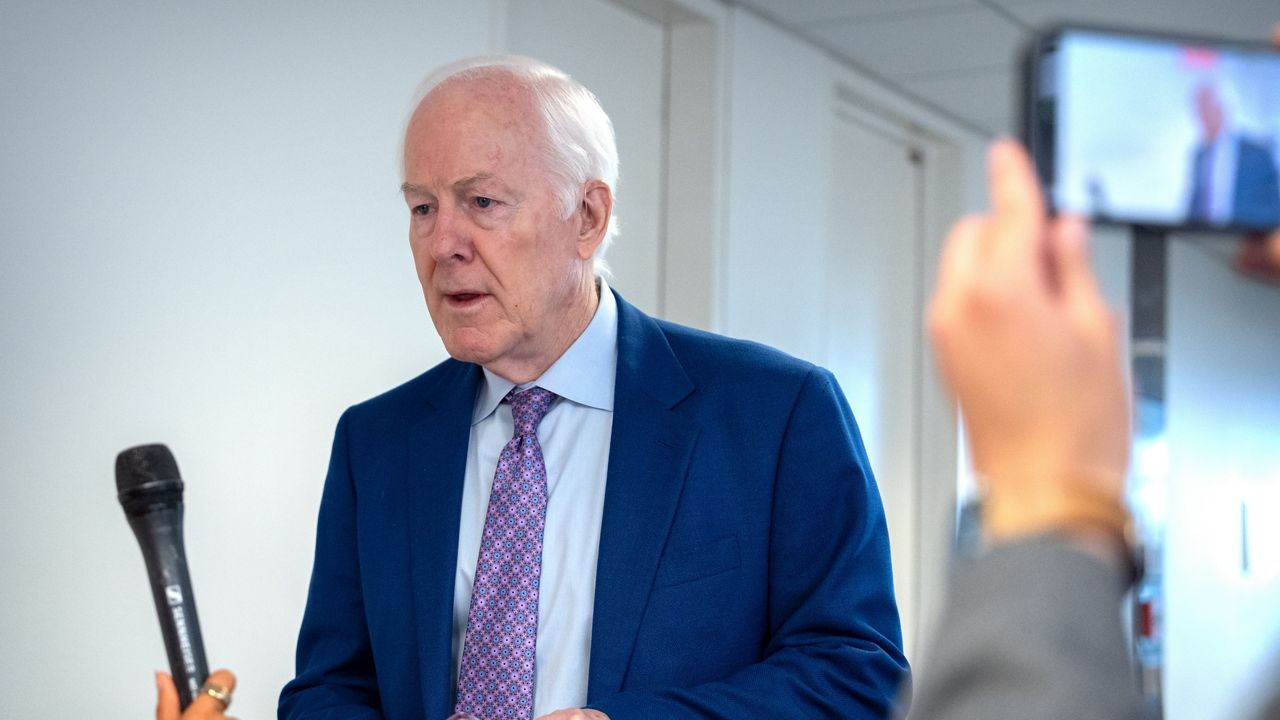 Cornyn’s hold up prompts Trump to consider pulling Blanche
