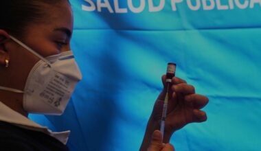 Measles vaccination rates for kindergarteners inch up