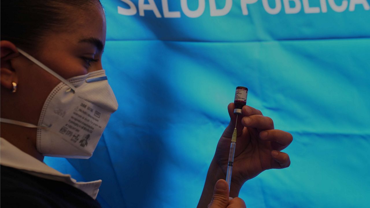 Measles vaccination rates for kindergarteners inch up