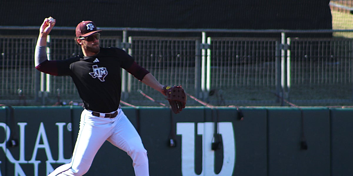 Texas A&M’s Gavin Grahovac ready for MLB Draft
