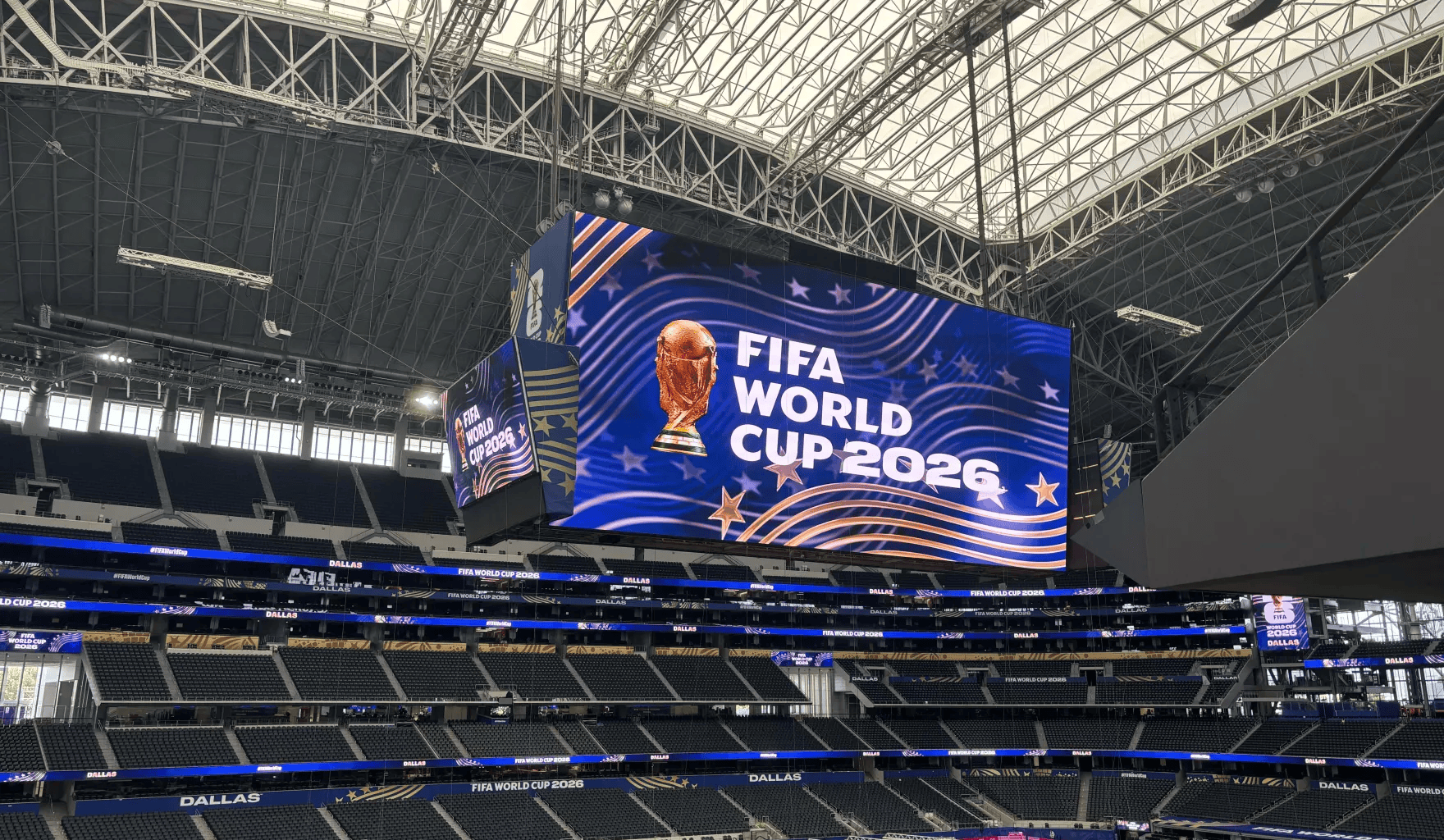 ‘Dallas Stadium’ has been a star in the World Cup as fans rave about the Cowboys’ home