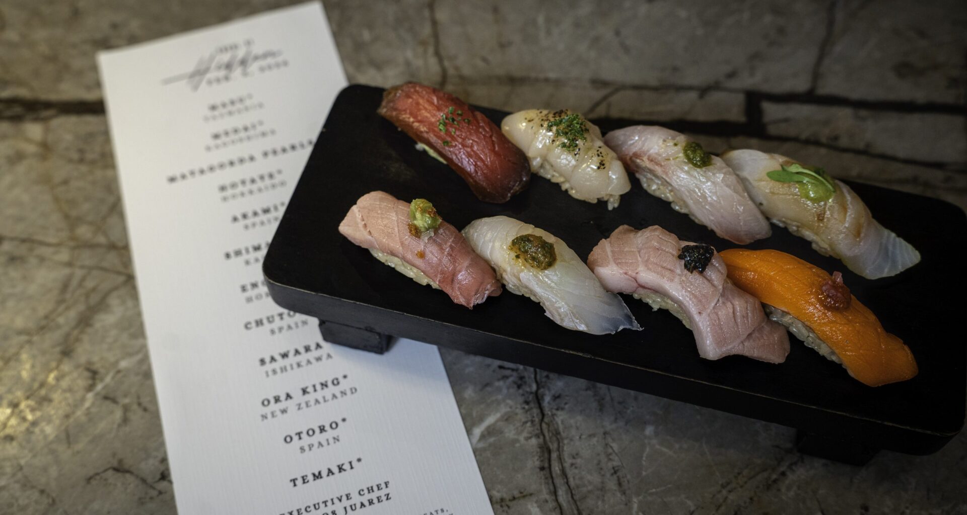 This Week: $2 Sushi Specials and HRW Returns