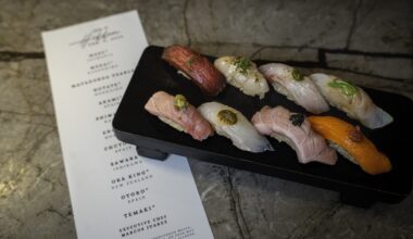This Week: $2 Sushi Specials and HRW Returns