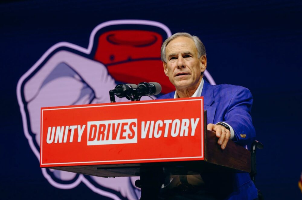 Greg Abbott GOP Convention Houston 2026