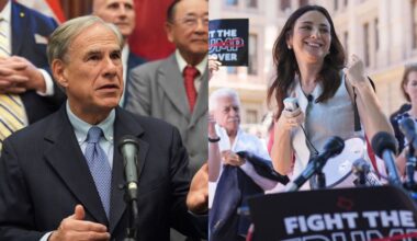 Greg Abbott is outraising Gina Hinojosa