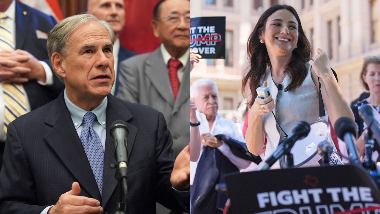 Greg Abbott is outraising Gina Hinojosa