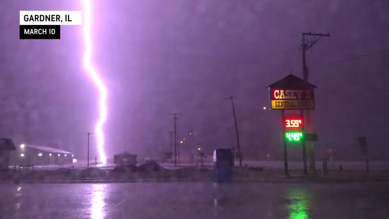 Texas boy struck by lightning while playing video games