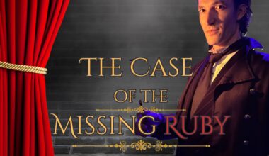 Repertory Company Theatre hosts immersive mystery evening with characters from upcoming season
