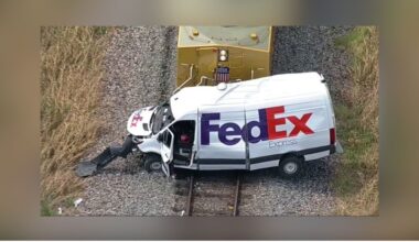 FedEx Employee Killed In Texas Train Collision
