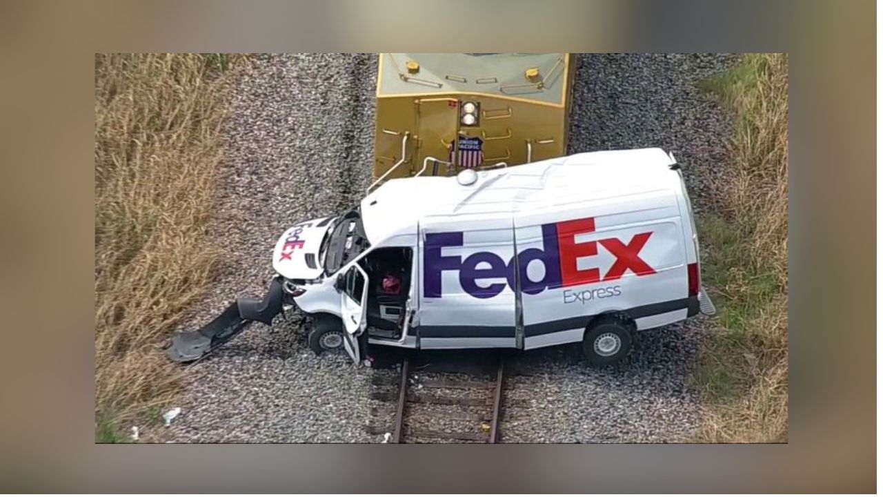 FedEx Employee Killed In Texas Train Collision