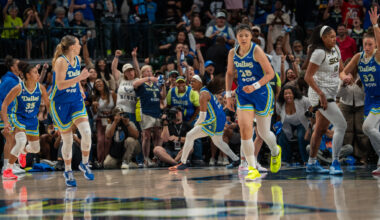 Dallas Wings show off late-game heroics to downtown crowd