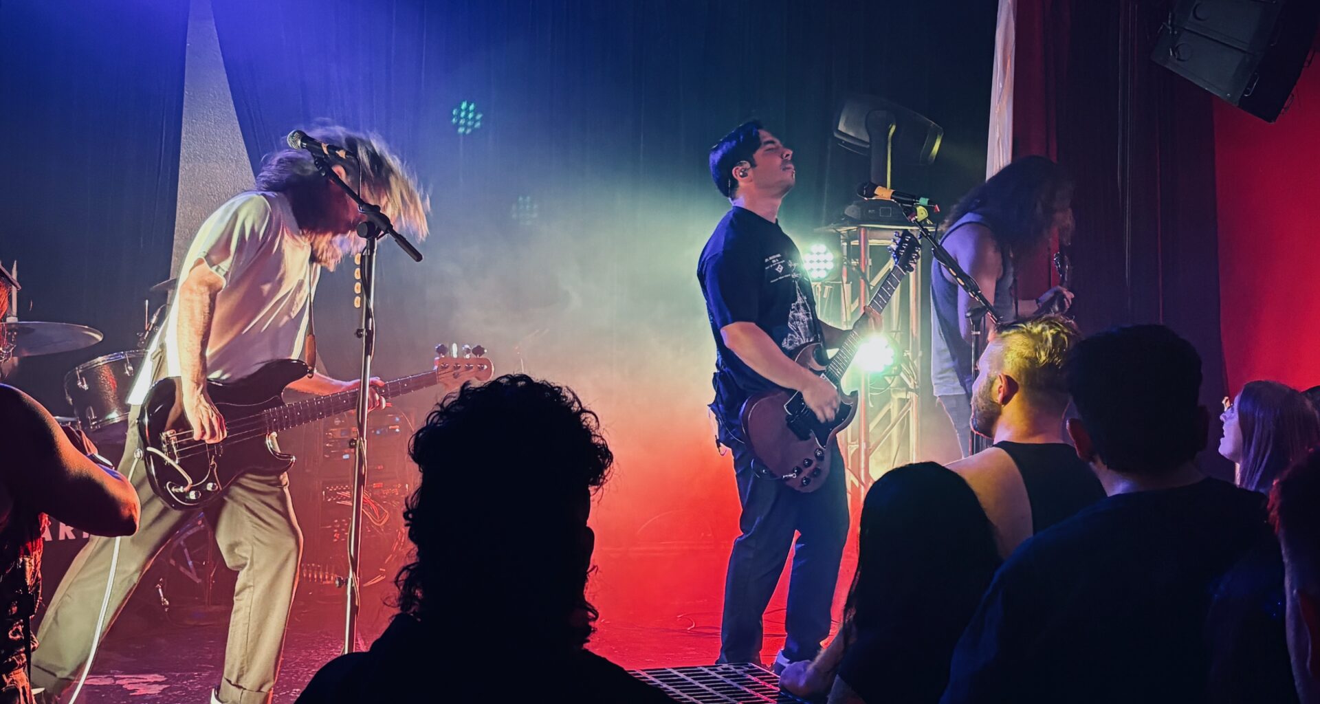Armor for Sleep playing at Puzzles in Deep Ellum.