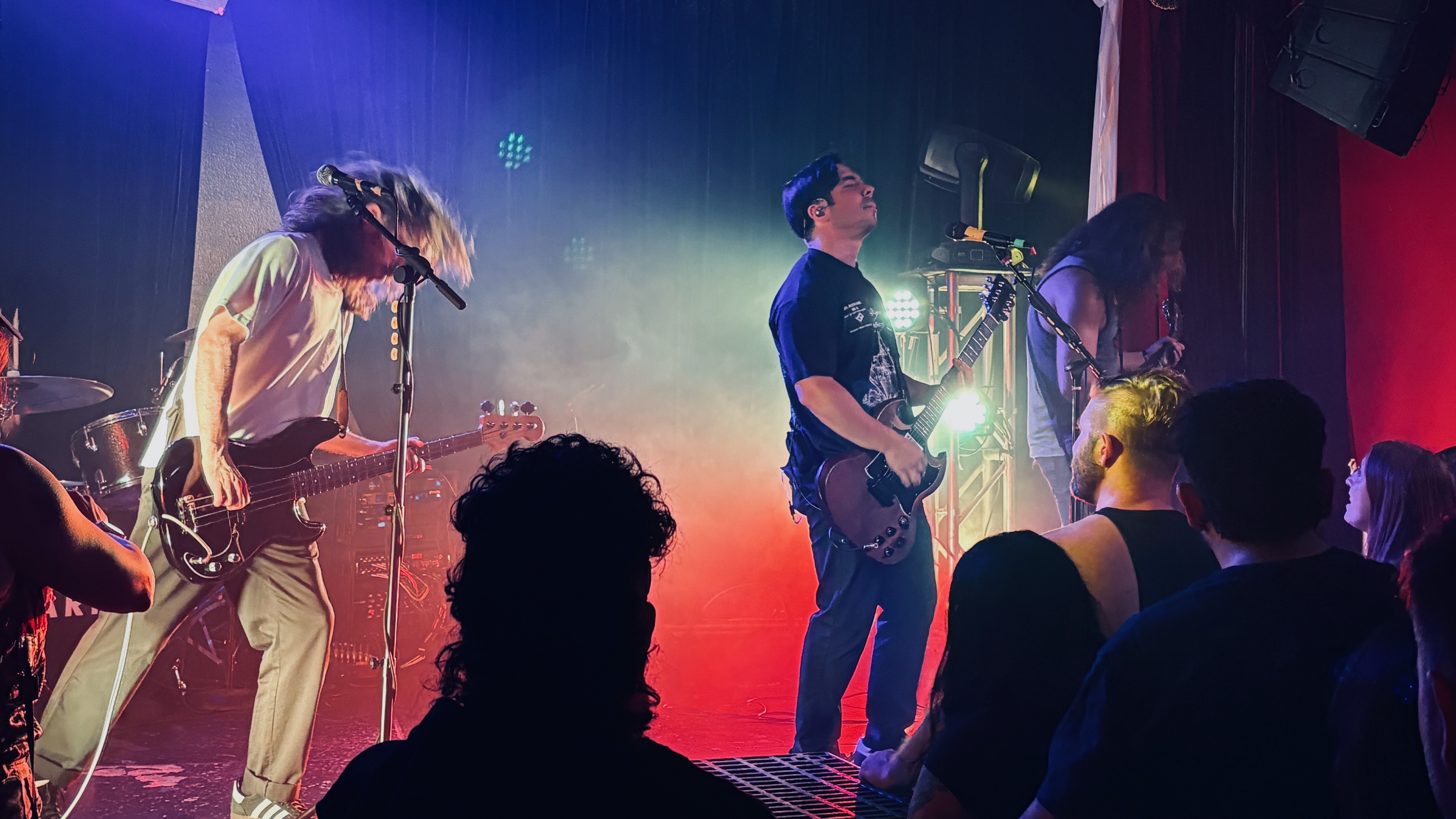 Armor for Sleep playing at Puzzles in Deep Ellum.