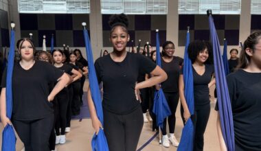 Camp highlights auxiliary band groups