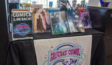 Houston's Gulf Coast Cosmos Comics celebrates Black fandom ahead of DreamCon 2026