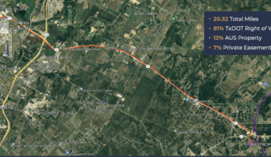 Fuel pipeline will supply Austin’s growing airport.