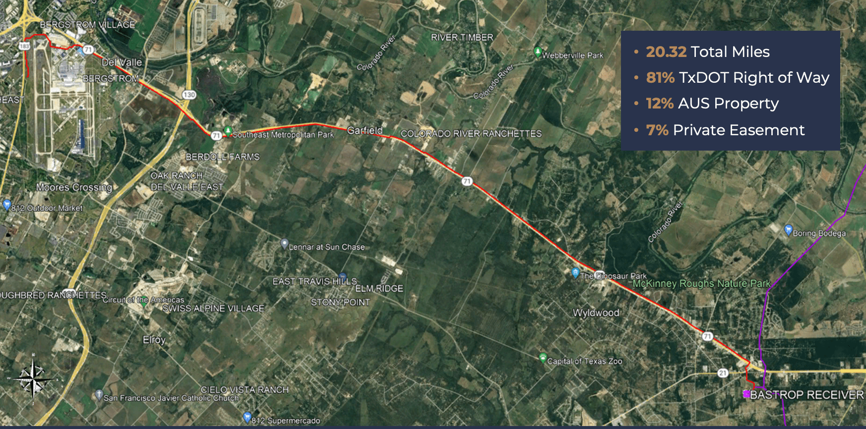 Fuel pipeline will supply Austin’s growing airport.