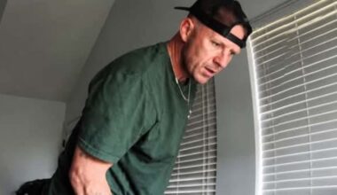 Caught on camera: Parolee arrested in string of burglaries in Gatesville, Texas