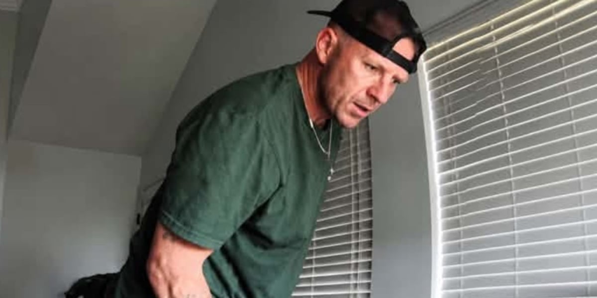 Caught on camera: Parolee arrested in string of burglaries in Gatesville, Texas