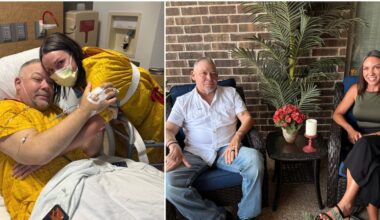Stranger donates kidney to Central Texas man — and gives him his life back