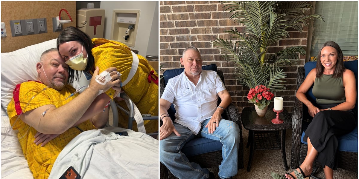 Stranger donates kidney to Central Texas man — and gives him his life back