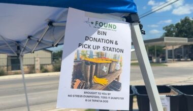 Volunteers assist Texas Hill Country after floods