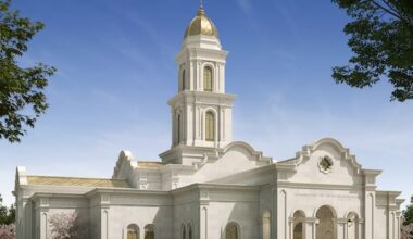 Learn about the new president, matron of Fort Worth Texas Temple – Church News