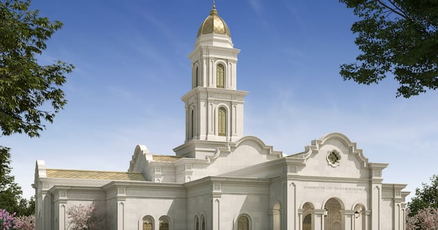Learn about the new president, matron of Fort Worth Texas Temple – Church News