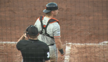 Former Sam Houston catcher Walker Janek named Astros Future Player of the Week