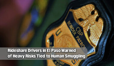 El Paso Border Patrol Warns Rideshare Drivers They’re Being Targeted by Smuggling Cartels