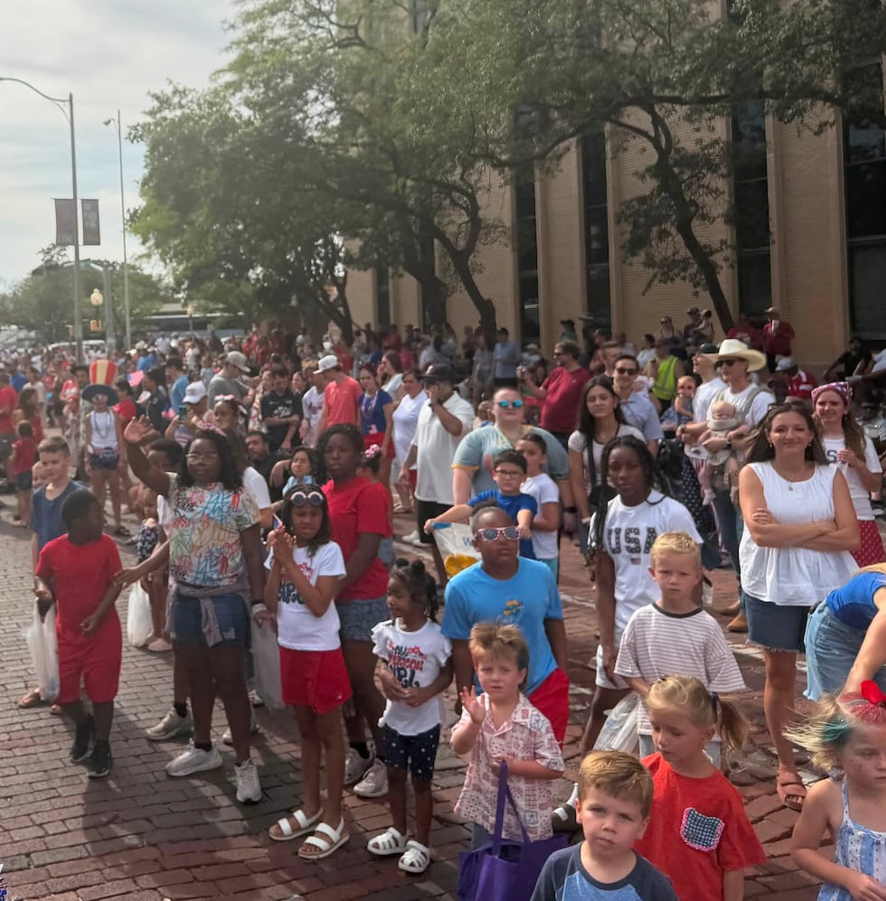 The 36th Annual 4th on Broadway HEB Parade, themed “The Blessings of Liberty: America 250,”...