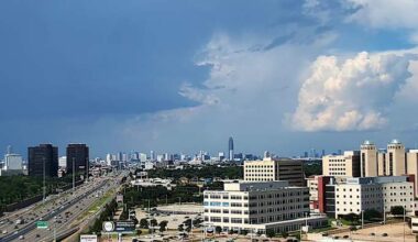 Houston forecast: Storms possible before heat and dust take over