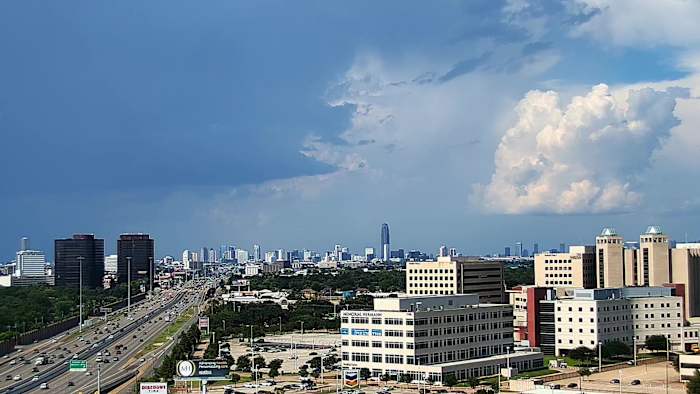Houston forecast: Storms possible before heat and dust take over