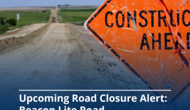 Beacon Lite Road to Close July 20 ﻿for Consecutive Utility Work Phases