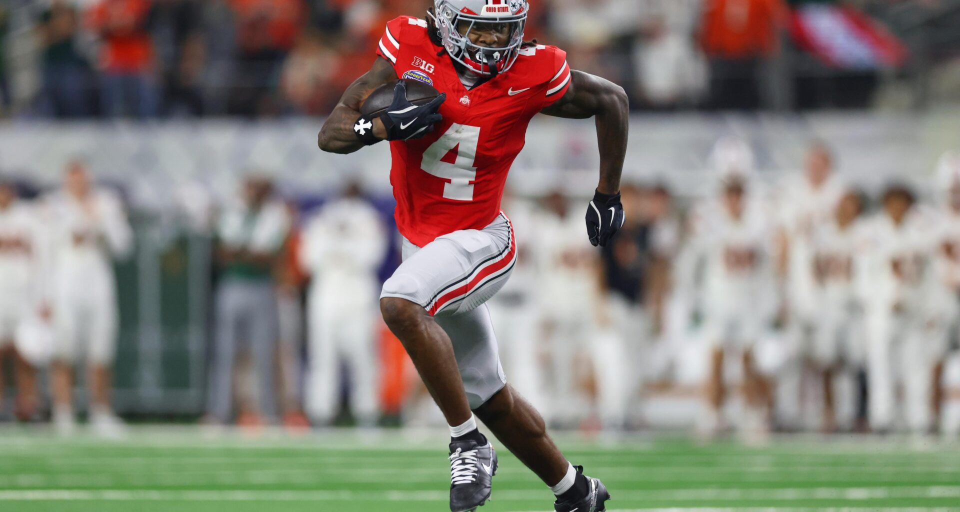 Return of Ohio State’s Jeremiah Smith and Oregon’s Dante Moore have Buckeyes and Ducks thinking big – News-Herald