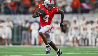 Return of Ohio State’s Jeremiah Smith and Oregon’s Dante Moore have Buckeyes and Ducks thinking big – News-Herald