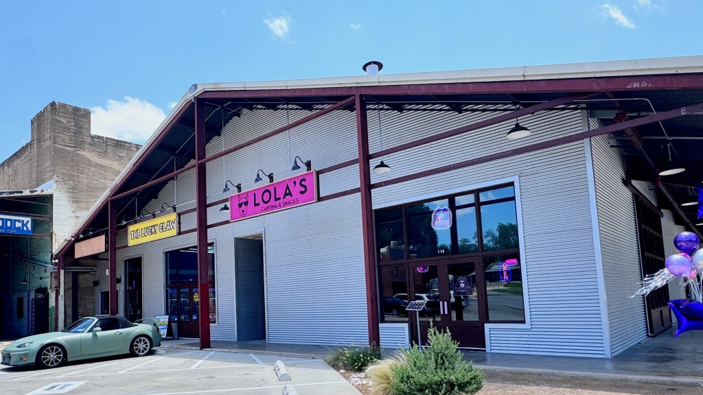 The exterior of Bite Sushi and Tapas