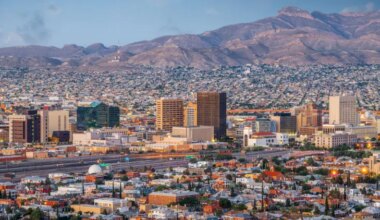 El Paso cityscape