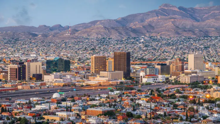 El Paso cityscape