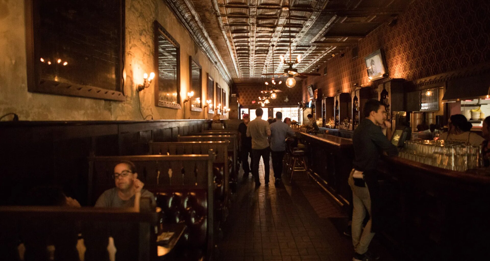 Esquire has a new owner, former bartender Stephan Mendez