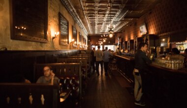 Esquire has a new owner, former bartender Stephan Mendez