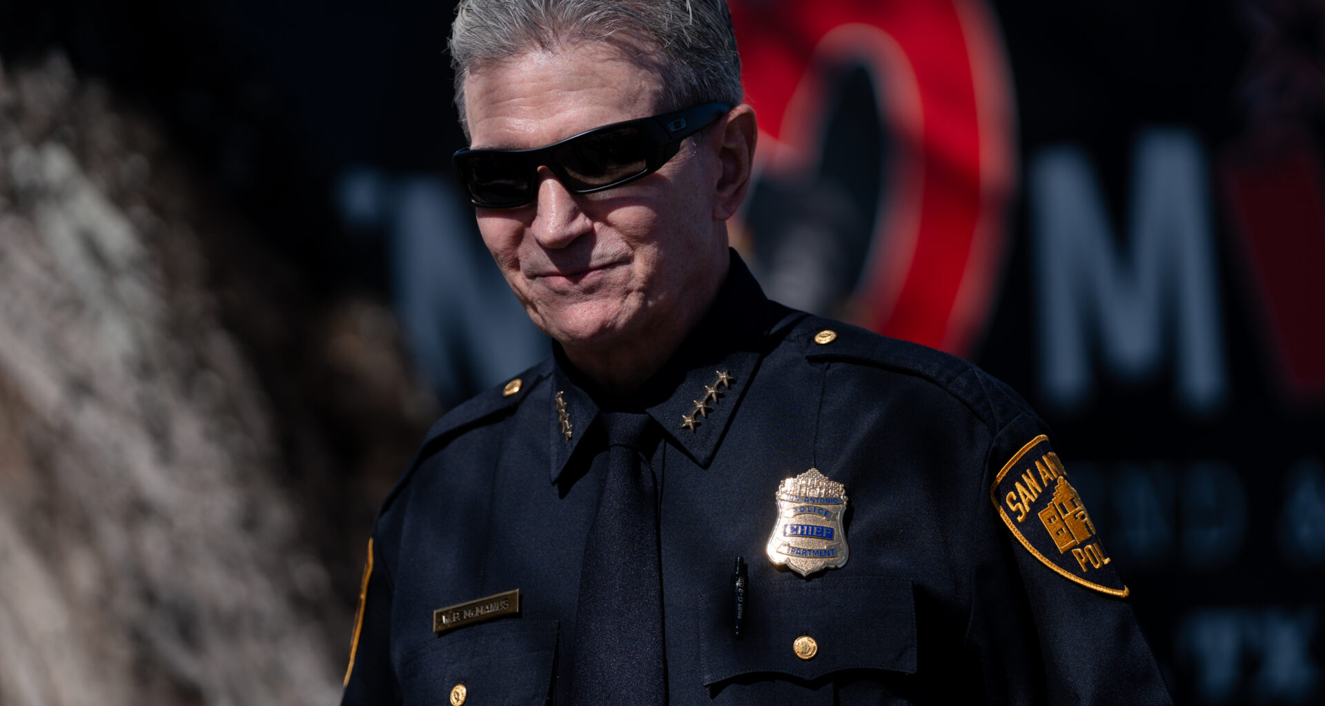 Police Chief William McManus speeds up exit from City Hall