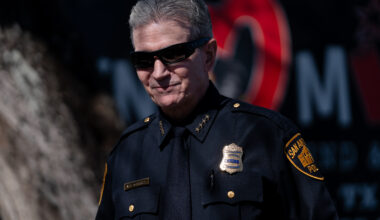 Police Chief William McManus speeds up exit from City Hall
