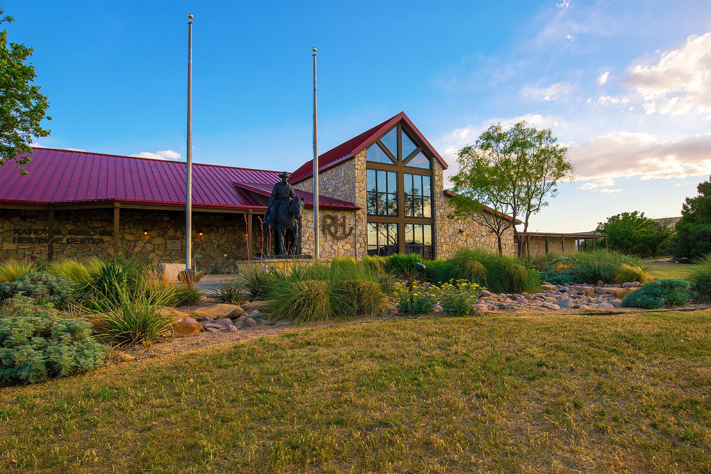 Front entrance of NRHC