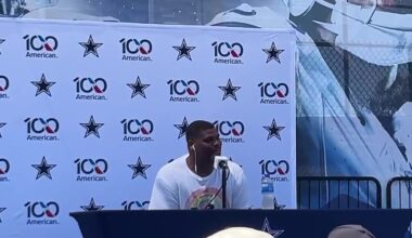 ‘I was bred to win’: Cowboys’ Quinnen Williams excited for 1st full season in Dallas