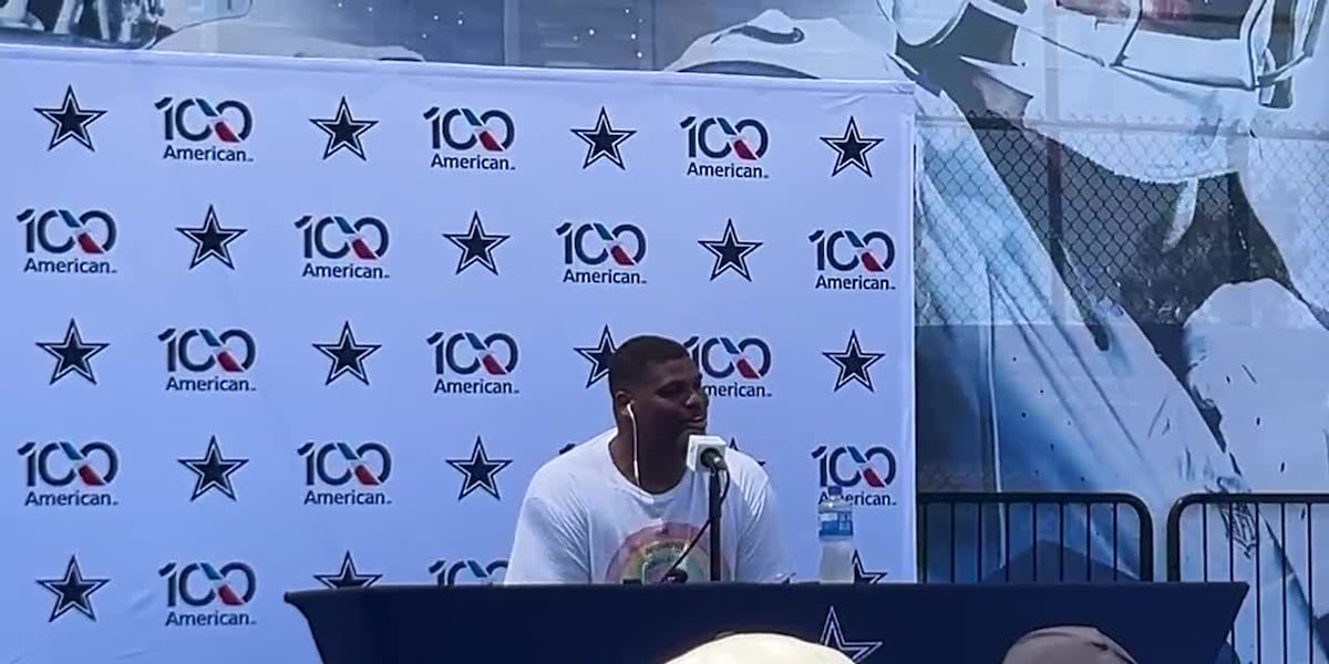 ‘I was bred to win’: Cowboys’ Quinnen Williams excited for 1st full season in Dallas